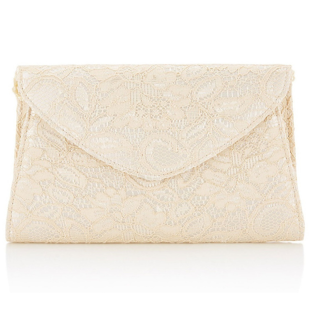 Adrianna Papell Women’s Seta Lace Envelope Clutch